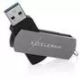USB флеш накопитель eXceleram 32GB P2 Series Gray/Black USB 3.1 Gen 1 (EXP2U3GB32) - 2
