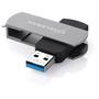 USB флеш накопитель eXceleram 64GB P2 Series Gray/Black USB 3.1 Gen 1 (EXP2U3GB64) - 1