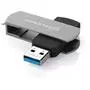 USB флеш накопитель eXceleram 64GB P2 Series Gray/Black USB 3.1 Gen 1 (EXP2U3GB64) - 1