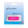 USB флеш накопитель eXceleram 16GB P2 Series Rose/Black USB 2.0 (EXP2U2ROB16) - 7