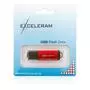 USB флеш накопитель eXceleram 64GB A3 Series Red USB 2.0 (EXA3U2RE64) - 7