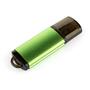 USB флеш накопитель eXceleram 32GB A3 Series Green USB 2.0 (EXA3U2GR32) - 1