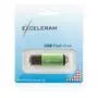 USB флеш накопитель eXceleram 32GB A3 Series Green USB 2.0 (EXA3U2GR32) - 7