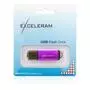 USB флеш накопитель eXceleram 64GB A3 Series Purple USB 2.0 (EXA3U2PU64) - 7