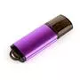 USB флеш накопитель eXceleram 64GB A3 Series Purple USB 3.1 Gen 1 (EXA3U3PU64) - 1
