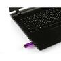 USB флеш накопитель eXceleram 64GB A3 Series Purple USB 3.1 Gen 1 (EXA3U3PU64) - 6