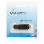 USB флеш накопитель eXceleram 32GB A3 Series Black USB 2.0 (EXA3U2B32) - 7