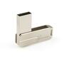 USB флеш накопитель eXceleram 16GB U3 Series Silver USB 2.0 (EXP2U2U3S16) - 1