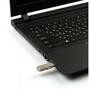 USB флеш накопитель eXceleram 16GB U3 Series Silver USB 2.0 (EXP2U2U3S16) - 6