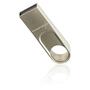 USB флеш накопитель eXceleram 16GB U5 Series Silver USB 2.0 (EXP2U2U5S16) - 2