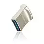 USB флеш накопитель eXceleram 32GB U7M Series Silver USB 3.1 Gen 1 (EXU3U7MS32) - 2