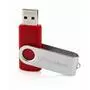 USB флеш накопитель eXceleram 32GB P1 Series Silver/Red USB 2.0 (EXP1U2SIRE32) - 2