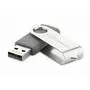 USB флеш накопитель eXceleram 32GB P1 Series Silver/Gray USB 2.0 (EXP1U2SIG32) - 1