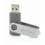 USB флеш накопитель eXceleram 32GB P1 Series Silver/Gray USB 2.0 (EXP1U2SIG32) - 2