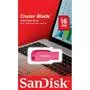 USB флеш накопитель SanDisk 16GB Cruzer Blade Pink USB 2.0 (SDCZ50C-016G-B35PE) - 1