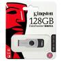 USB флеш накопитель Kingston 128GB DT SWIVL Metal USB 3.0 (DTSWIVL/128GB) - 2