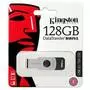 USB флеш накопитель Kingston 128GB DT SWIVL Metal USB 3.0 (DTSWIVL/128GB) - 2