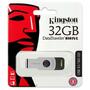 USB флеш накопитель Kingston 32GB DT SWIVL Metal USB 3.0 (DTSWIVL/32GB) - 2