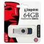 USB флеш накопитель Kingston 64GB DT SWIVL Metal USB 3.0 (DTSWIVL/64GB) - 2