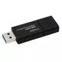 USB флеш накопитель Kingston 256GB DT 100 G3 Black USB 3.0 (DT100G3/256GB) - 3