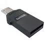 USB флеш накопитель SanDisk 128GB Dual Drive USB 2.0 (SDDD1-128G-G35) - 1