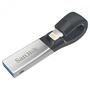 USB флеш накопитель SanDisk 16GB iXpand USB 3.0/Lightning (SDIX30C-016G-GN6NN) - 1