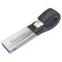 USB флеш накопитель SanDisk 16GB iXpand USB 3.0/Lightning (SDIX30C-016G-GN6NN) - 1