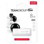 USB флеш накопитель Team 8GB C173 White USB 2.0 (TC1738GW01) - 4
