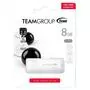 USB флеш накопитель Team 8GB C173 White USB 2.0 (TC1738GW01) - 4
