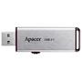 USB флеш накопитель Apacer 64GB AH35A Silver USB 3.1 Gen1 (AP64GAH35AS-1) - 1