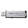 USB флеш накопитель Apacer 64GB AH35A Silver USB 3.1 Gen1 (AP64GAH35AS-1) - 2