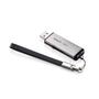 USB флеш накопитель Apacer 64GB AH35A Silver USB 3.1 Gen1 (AP64GAH35AS-1) - 3