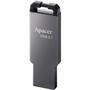 USB флеш накопитель Apacer 32GB AH360 Ashy USB 3.1 Gen1 (AP32GAH360A-1) - 1