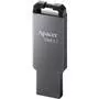 USB флеш накопитель Apacer 32GB AH360 Ashy USB 3.1 Gen1 (AP32GAH360A-1) - 1