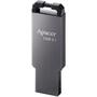 USB флеш накопитель Apacer 64GB AH360 Ashy USB 3.1 Gen1 (AP64GAH360A-1) - 1