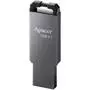 USB флеш накопитель Apacer 64GB AH360 Ashy USB 3.1 Gen1 (AP64GAH360A-1) - 1