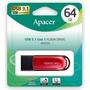 USB флеш накопитель Apacer 64GB AH25A Black USB 3.1 Gen1 (AP64GAH25AB-1) - 4