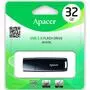 USB флеш накопитель Apacer 32GB AH336 Black USB 2.0 (AP32GAH336B-1) - 4