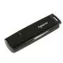 USB флеш накопитель Apacer 64GB AH336 Black USB 2.0 (AP64GAH336B-1) - 2