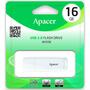 USB флеш накопитель Apacer 16GB AH336 White USB 2.0 (AP16GAH336W-1) - 3