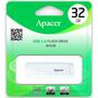 USB флеш накопитель Apacer 32GB AH336 White USB 2.0 (AP32GAH336W-1) - 3