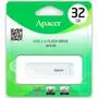 USB флеш накопитель Apacer 32GB AH336 White USB 2.0 (AP32GAH336W-1) - 3