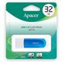 USB флеш накопитель Apacer 32GB AH23A White USB 2.0 (AP32GAH23AW-1) - 5