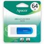 USB флеш накопитель Apacer 64GB AH23A White USB 2.0 (AP64GAH23AW-1) - 5