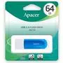 USB флеш накопитель Apacer 64GB AH23A White USB 2.0 (AP64GAH23AW-1) - 5