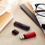 USB флеш накопитель Apacer 32GB AH23B Black USB 2.0 (AP32GAH23BB-1) - 3
