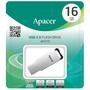 USB флеш накопитель Apacer 16GB AH310 Silver USB 2.0 (AP16GAH310S-1) - 2