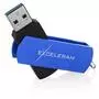 USB флеш накопитель eXceleram 128GB P2 Series Blue/Black USB 3.1 Gen 1 (EXP2U3BLB128) - 2