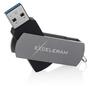 USB флеш накопитель eXceleram 128GB P2 Series Gray/Black USB 3.1 Gen 1 (EXP2U3GB128) - 2