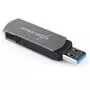 USB флеш накопитель eXceleram 128GB P2 Series Gray/Black USB 3.1 Gen 1 (EXP2U3GB128) - 4